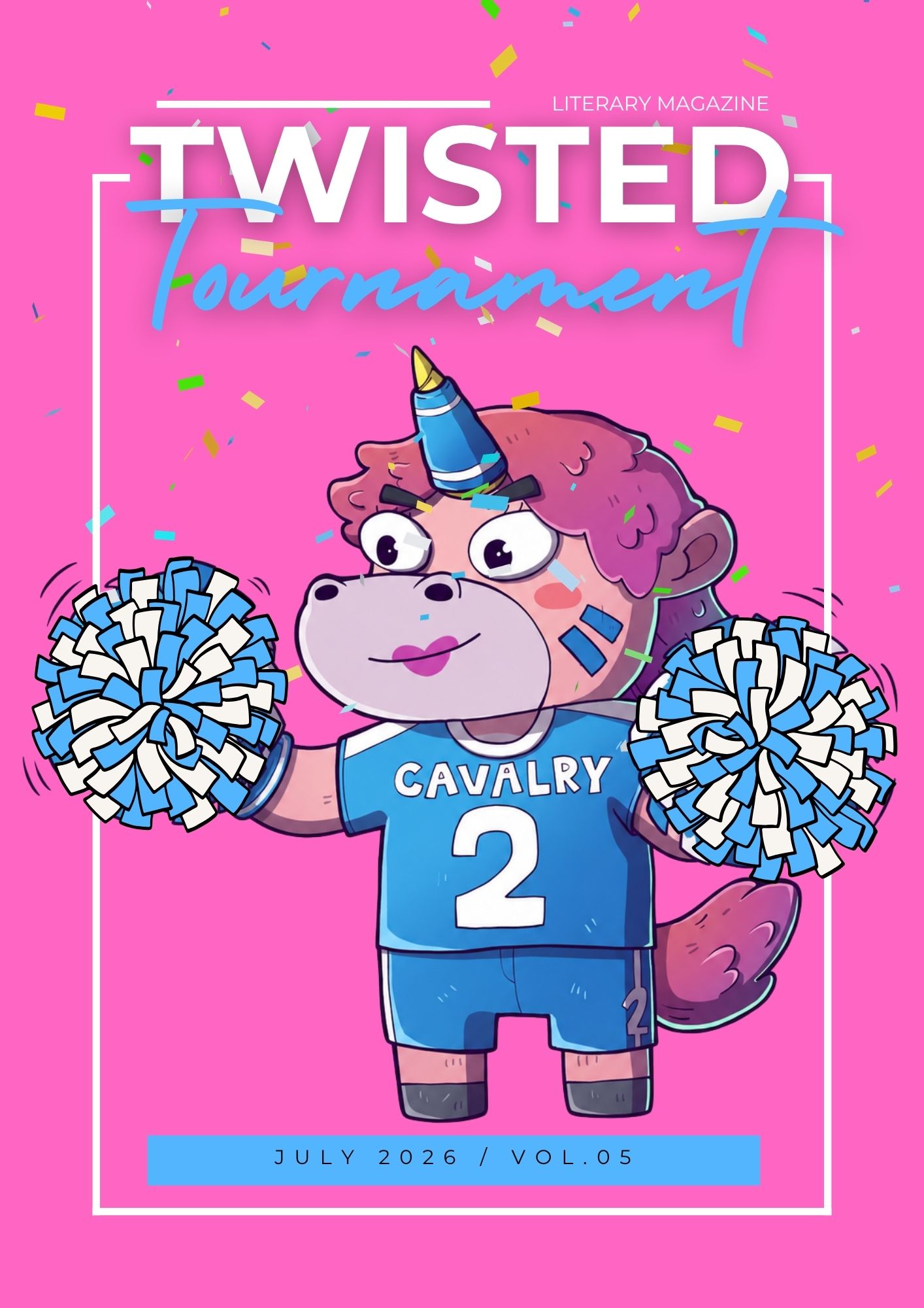 Cover of Twist Magazine Volume 5