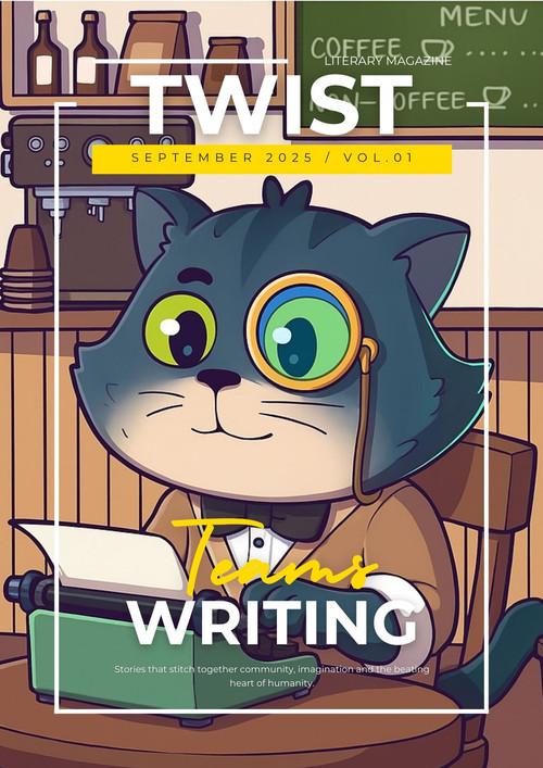 Cover of Twist Magazine September 2025